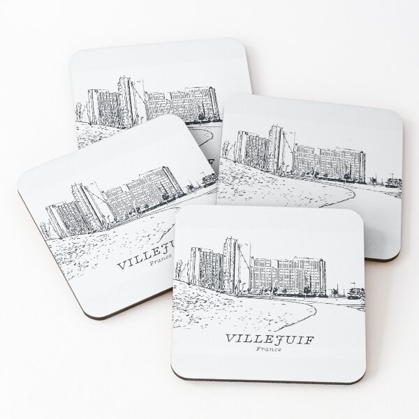 Item preview, Villejuif - France designed and sold by Lakeric Cityscapes.