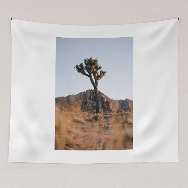 Item preview, Desert Tree and Mountain Photographic Print designed and sold by Mother-Nature65.