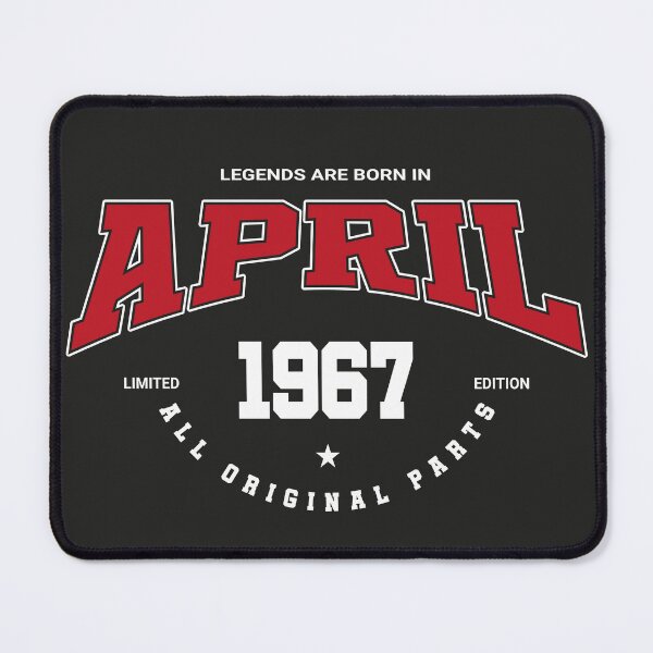 Item preview, April Legends 1967 designed and sold by HB Shirts.