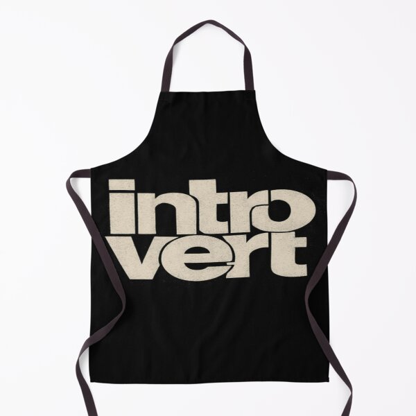 Item preview, Introvert Statement Design | Bold Minimalist Typography for Quiet Strength & Personal Identity designed and sold by Bright Nest Studio.