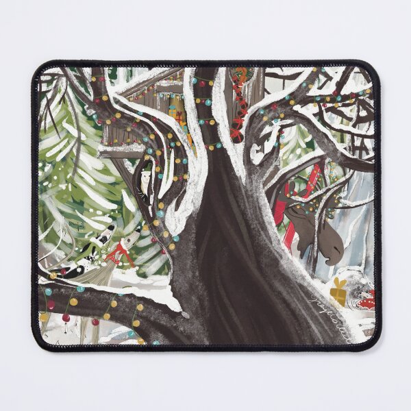 Item preview, The GreYt Christmas Treehouse designed and sold by greytcollective.