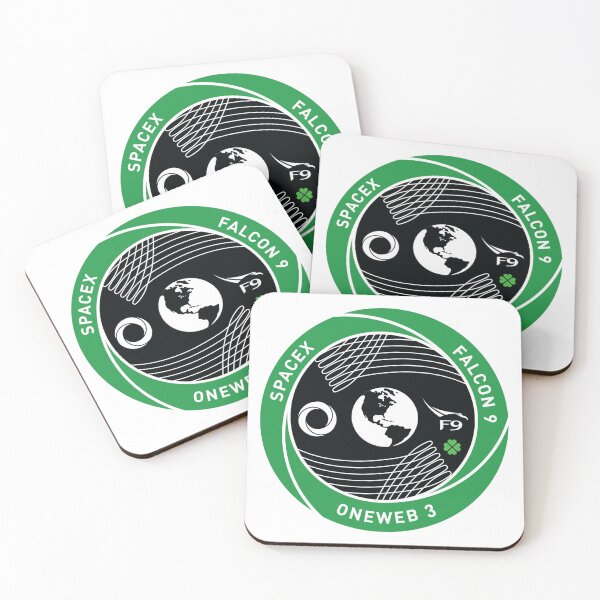 Item preview, SpaceX OneWeb 3 Mission Patch designed and sold by CharlieDesings.
