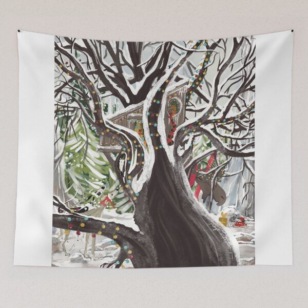 Item preview, The GreYt Christmas Treehouse designed and sold by greytcollective.
