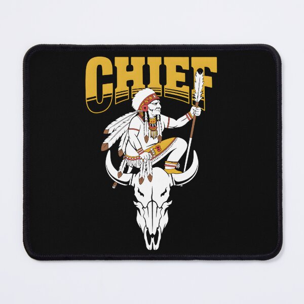 Item preview, CHIEF – Bold Native Warrior Heritage Design designed and sold by Taans-Creation.