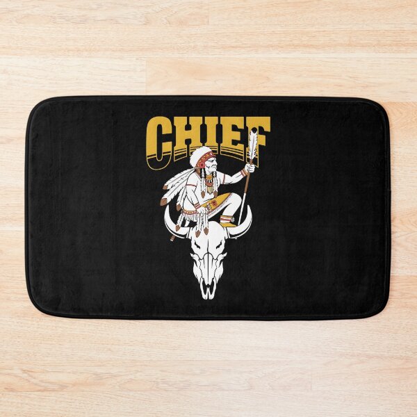 Item preview, CHIEF – Bold Native Warrior Heritage Design designed and sold by Taans-Creation.
