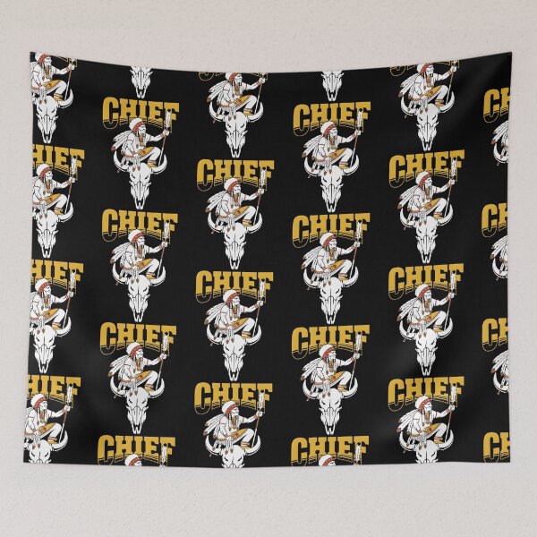 Item preview, CHIEF – Bold Native Warrior Heritage Design designed and sold by Taans-Creation.