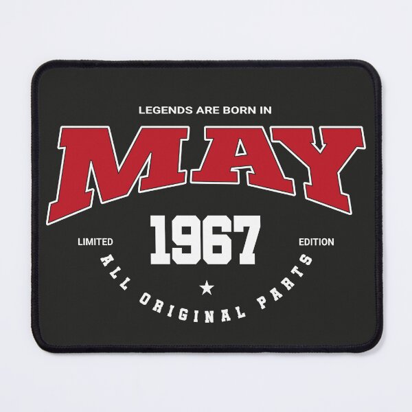 Item preview, May legends 1967 designed and sold by HB Shirts.
