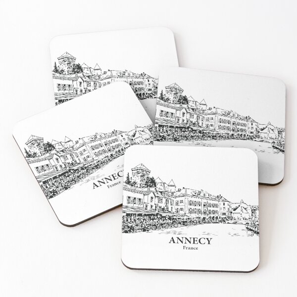 Item preview, Annecy - France designed and sold by Lakeric Cityscapes.