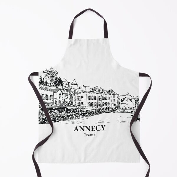 Item preview, Annecy - France designed and sold by Lakeric Cityscapes.