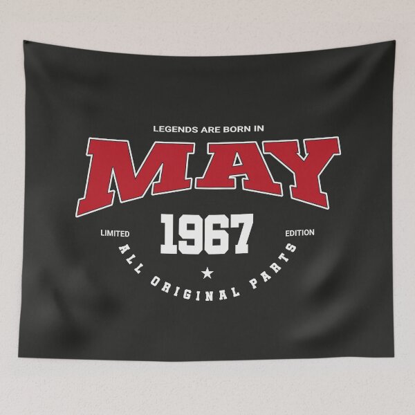 Item preview, May legends 1967 designed and sold by HB Shirts.