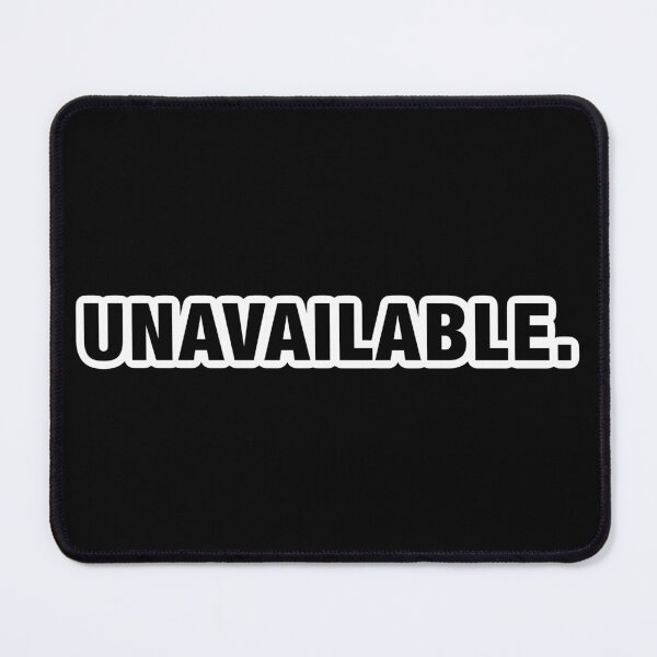 Item preview, UNAVAIALBLE Minimalist Sarcastic Text Design designed and sold by L3mon.