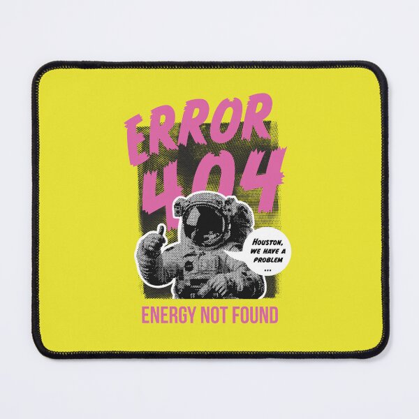 Item preview, Houston Error 404 designed and sold by Karry Akiba Store.