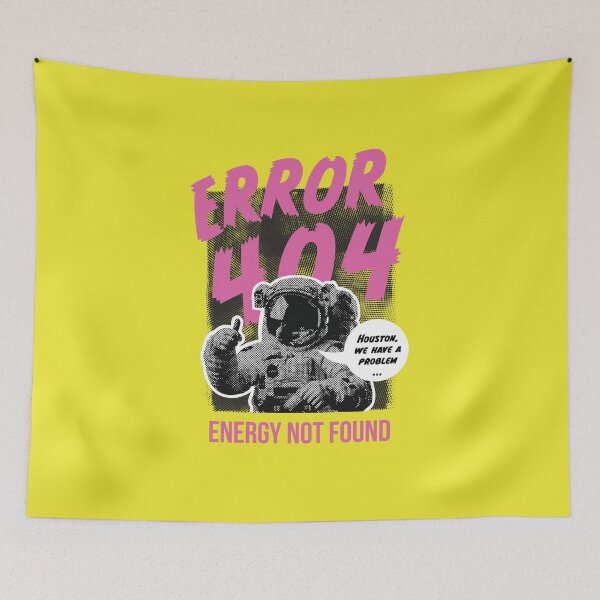 Item preview, Houston Error 404 designed and sold by Karry Akiba Store.