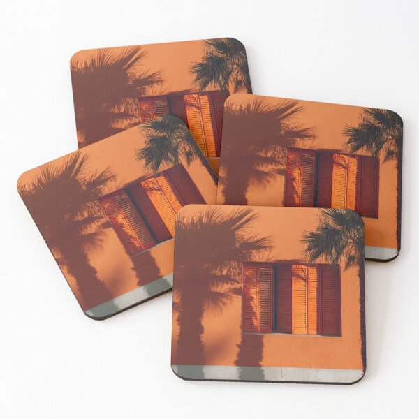 Item preview, Palm tree shadows on wall designed and sold by anytka.