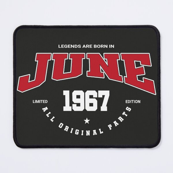 Item preview, June legends 1967 designed and sold by HB Shirts.