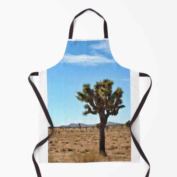 Item preview, Desert Trees Cloudy Blue Sky Photographic Print designed and sold by Mother-Nature65.