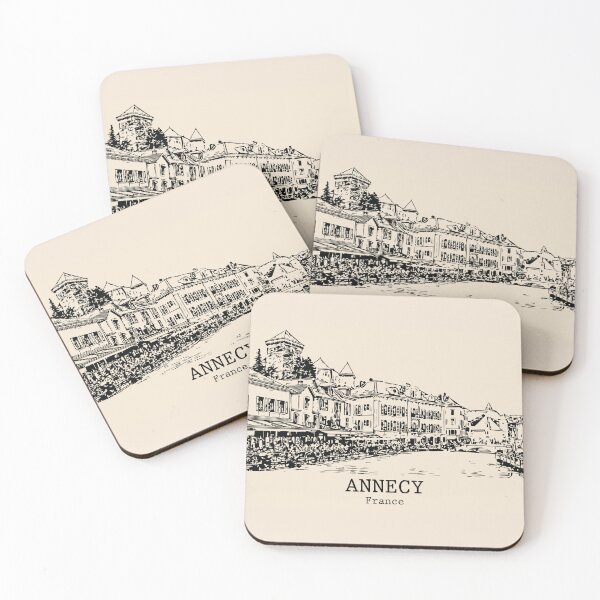 Item preview, Annecy - France designed and sold by Lakeric Cityscapes.
