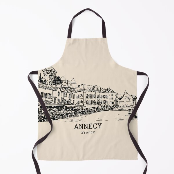 Item preview, Annecy - France designed and sold by Lakeric Cityscapes.