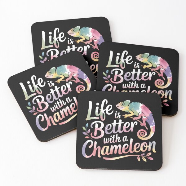 Item preview, Life is Better with a Chameleon designed and sold by jkrphoto.