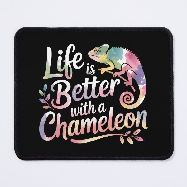 Item preview, Life is Better with a Chameleon designed and sold by jkrphoto.