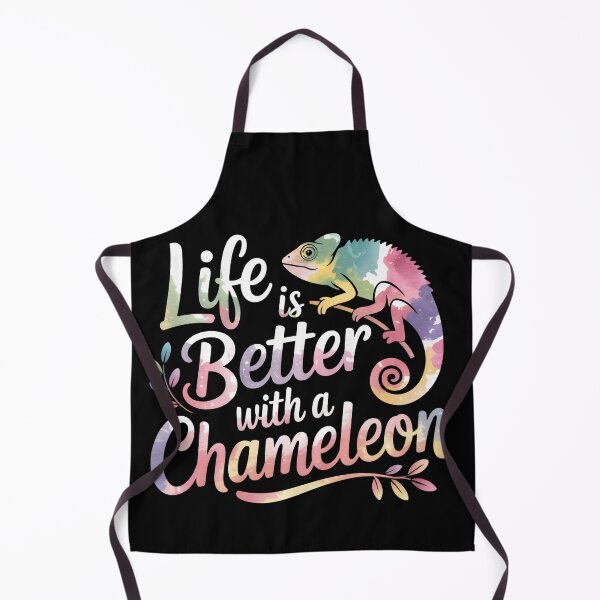 Item preview, Life is Better with a Chameleon designed and sold by jkrphoto.