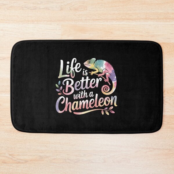 Item preview, Life is Better with a Chameleon designed and sold by jkrphoto.