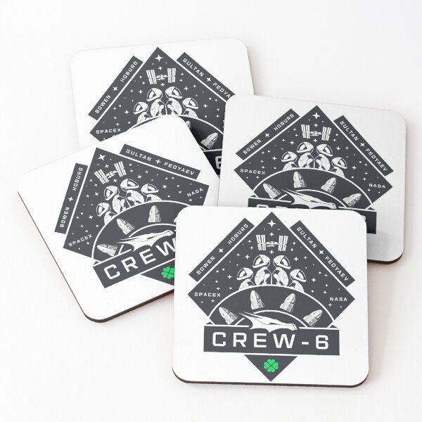 Item preview, SpaceX Crew-6 Mission Patch designed and sold by CharlieDesings.