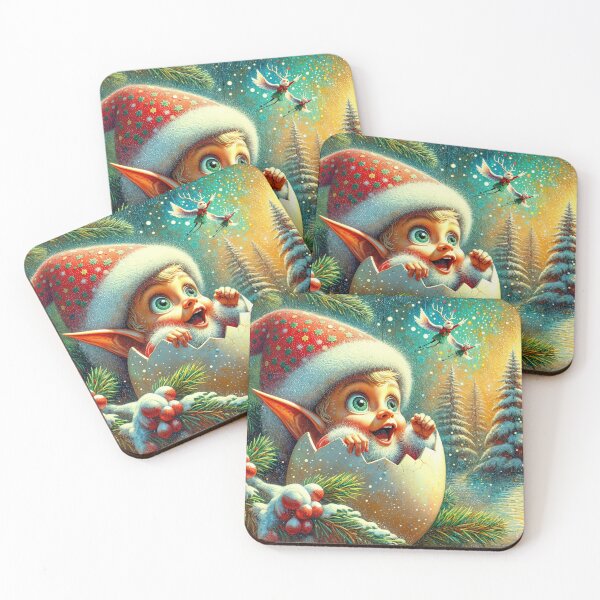 Item preview, Christmas Tree Gnome designed and sold by M-Y-A-R-T-.