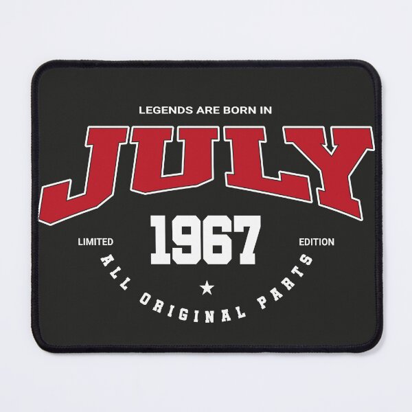 Item preview, July legends 1967 designed and sold by HB Shirts.