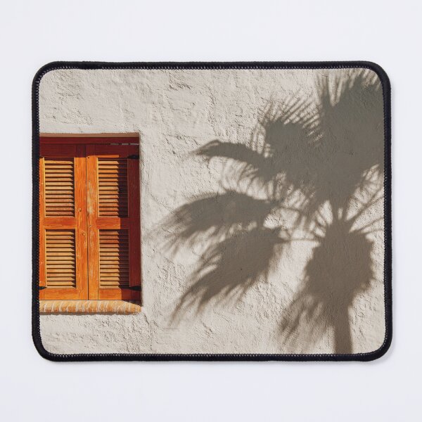 Item preview, Window with palm shadow on wall designed and sold by anytka.