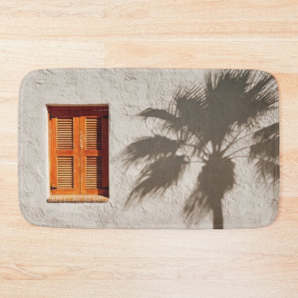 Item preview, Window with palm shadow on wall designed and sold by anytka.