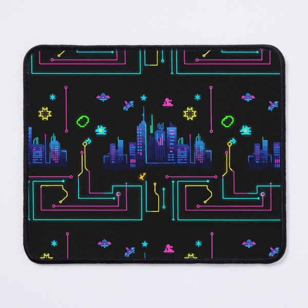 Item preview, Pixelated Urban Glow designed and sold by SineCreatives.