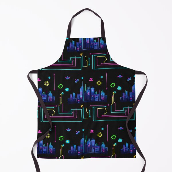 Item preview, Pixelated Urban Glow designed and sold by SineCreatives.