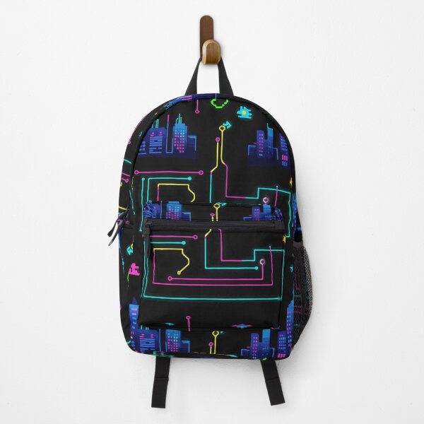 Item preview, Pixelated Urban Glow designed and sold by SineCreatives.