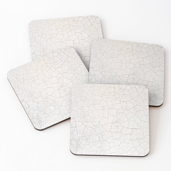 Item preview, Cracked Paint Texture - Abstract Craquelure Minimalist Background designed and sold by ConfuseLab Shop.