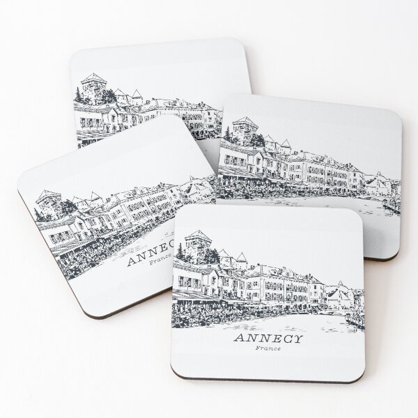 Item preview, Annecy - France designed and sold by Lakeric Cityscapes.