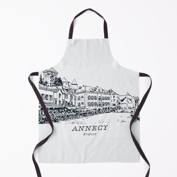 Item preview, Annecy - France designed and sold by Lakeric Cityscapes.