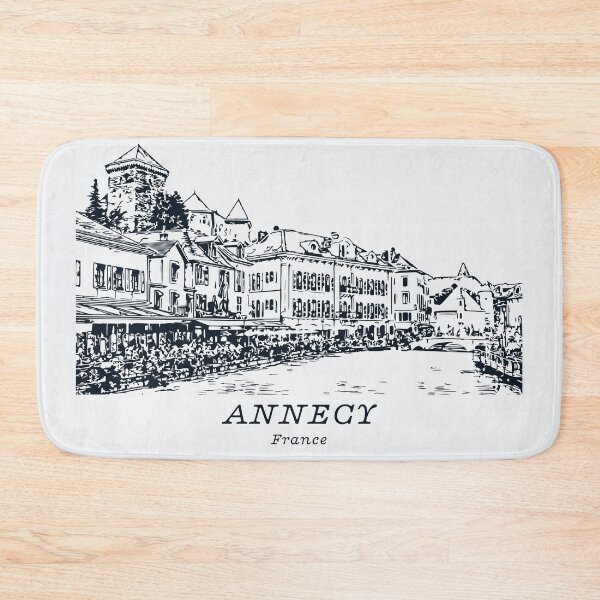 Item preview, Annecy - France designed and sold by Lakeric.