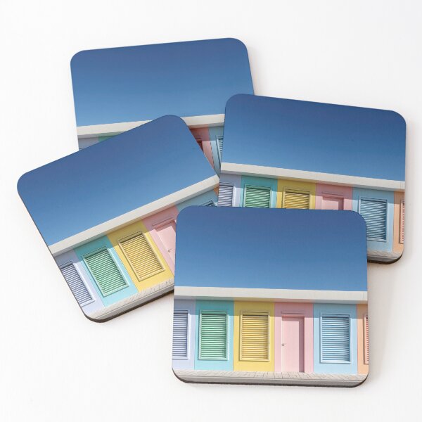 Item preview, Colorful building in bright daylight designed and sold by anytka.