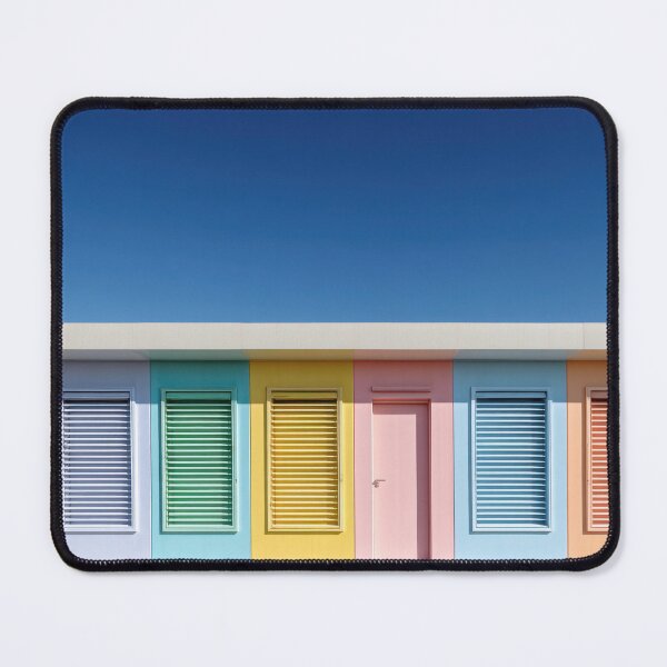 Item preview, Colorful building in bright daylight designed and sold by anytka.