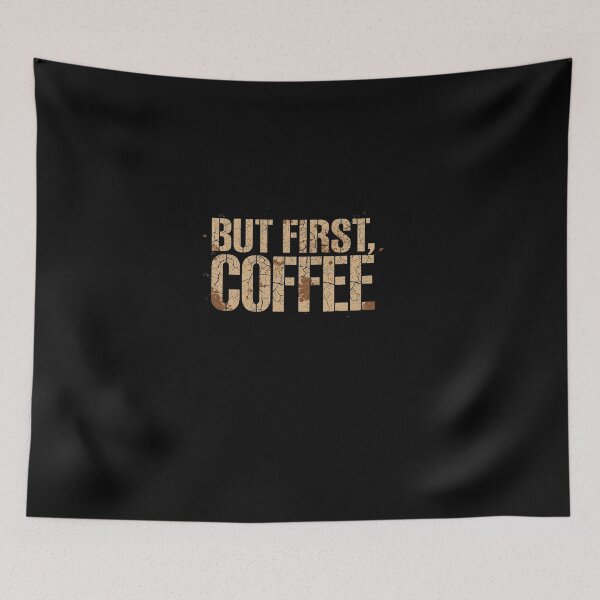 Item preview, But first Coffee- coffee loverful design designed and sold by Happyhoo1.