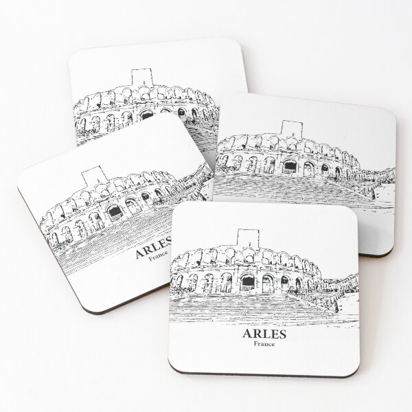 Item preview, Arles - France designed and sold by Lakeric Cityscapes.