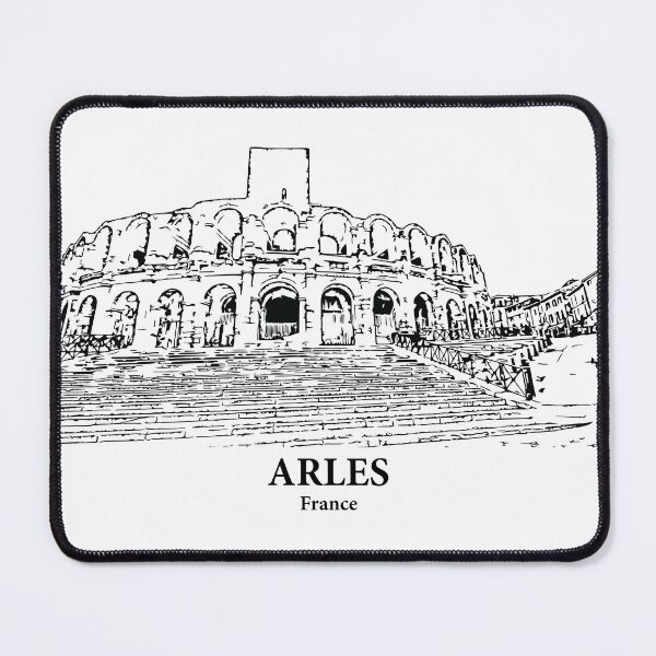 Item preview, Arles - France designed and sold by Lakeric Cityscapes.