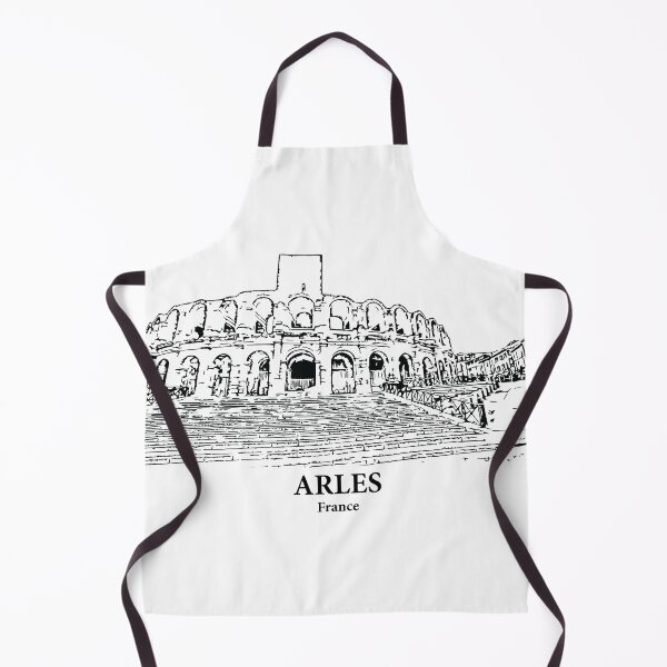 Item preview, Arles - France designed and sold by Lakeric Cityscapes.