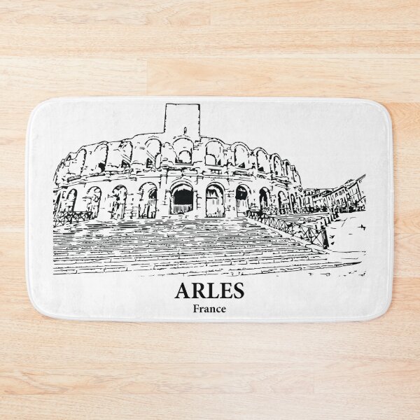 Item preview, Arles - France designed and sold by Lakeric Cityscapes.