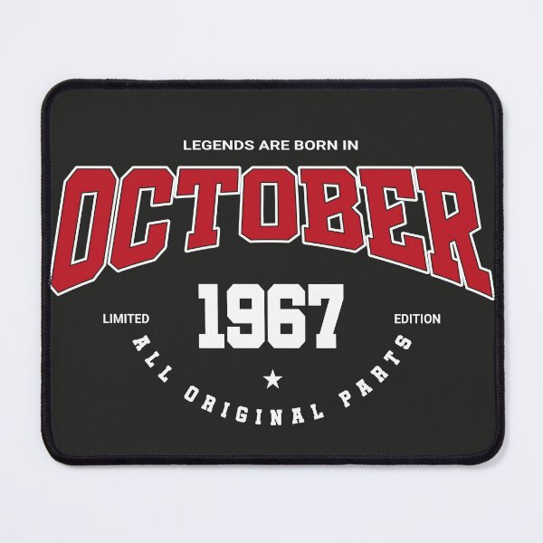 Item preview, October legends 1967 designed and sold by HB Shirts.
