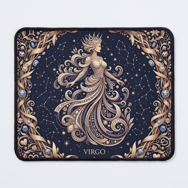 Item preview, Virgo zodiac sign designed and sold by 2-Seraphira.