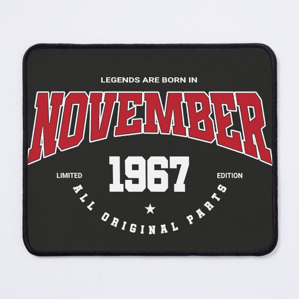 Item preview, November legends 1967 designed and sold by HB Shirts.