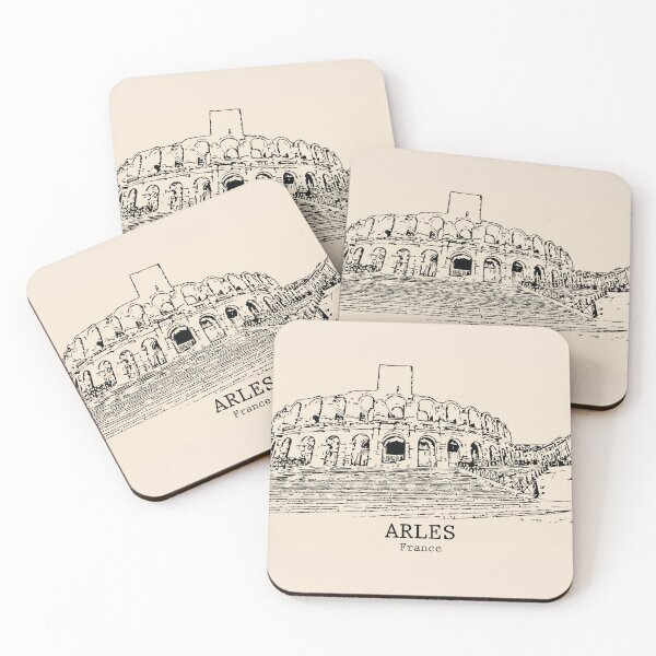 Item preview, Arles - France designed and sold by Lakeric Cityscapes.