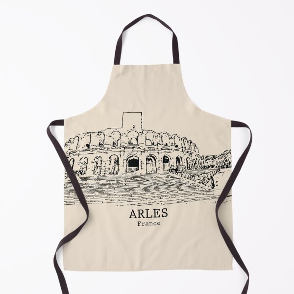 Item preview, Arles - France designed and sold by Lakeric Cityscapes.